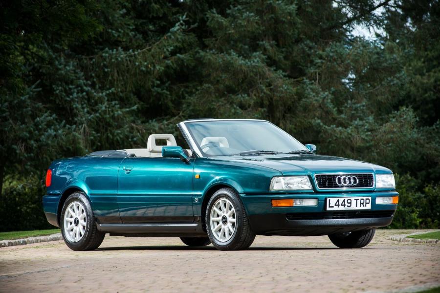 Audi Cabriolet 2.3E / 2.6E / 2.8 (8G7, B4) 1991 года  (UK) (фото 1 из 28)